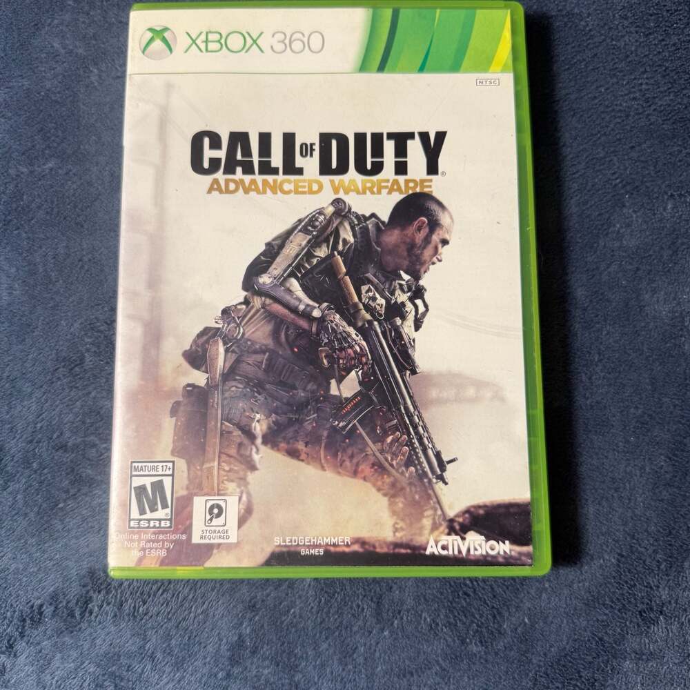 Call of Duty: Advanced Warfare (Xbox 360) Standard Edition